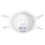 Kép 1/2 - Portwest P301 ffp3 szelepes munkavédelmi porálarc