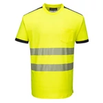 Kép 1/2 - Portwest T181 jól láthatósági vision póló