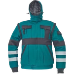 Kép 1/3 - MAX reflex winter téli bélelt munkavédelmi kabát