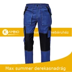Kép 3/3 - MAX summer derekas nyári nadrág kék