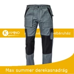 Kép 2/3 - MAX summer derekas nyári nadrág szürke