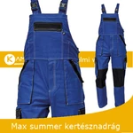 Kép 2/3 - MAX summer nyári kertésznadrág kék