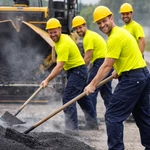 Kép 4/5 - Gildan Safety Green - neon zöld póló