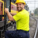 Kép 5/5 - Gildan Safety Green - neon zöld póló