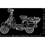 Kép 12/12 - 10298 - LEGO® ICONS™ - Creator Expert - Vespa 125