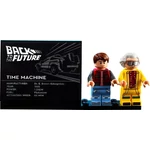 Kép 8/11 - 10300 - LEGO® ICONS™ - Vissza a jövőbe időgép