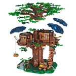 Kép 3/6 - 21318 - LEGO lombház