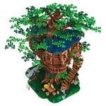 Kép 4/6 - 21318 - LEGO lombház