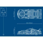 Kép 10/10 - 42096 - LEGO® Technic - Porsche 911 RSR