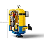 Kép 2/6 - 75551 - LEGO® Minions - Kocka minyonok és barlangjuk