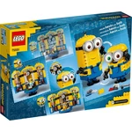 Kép 1/6 - 75551 - LEGO® Minions - Kocka minyonok és barlangjuk
