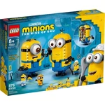 Kép 6/6 - 75551 - LEGO® Minions - Kocka minyonok és barlangjuk