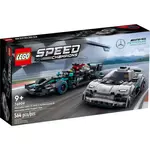 Kép 1/4 - 76909 - Lego Mercedes-AMG F1 W12 E Performance y Mercedes-AMG Project One