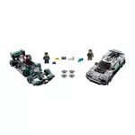 Kép 2/4 - 76909 - Lego Mercedes-AMG F1 W12 E Performance y Mercedes-AMG Project One