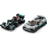 Kép 1/7 - 76909 - Lego Mercedes-AMG F1 W12 E Performance y Mercedes-AMG Project One