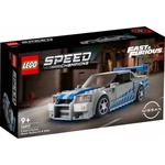 Kép 1/4 - 76917 - LEGO Speed Champions 2 Fast 2 Furious Nissan Skyline GT-R (R34)