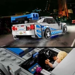 Kép 3/7 - 76917 - LEGO Speed Champions 2 Fast 2 Furious Nissan Skyline GT-R (R34)