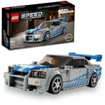 Kép 2/7 - 76917 - LEGO Speed Champions 2 Fast 2 Furious Nissan Skyline GT-R (R34)
