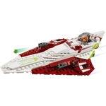 Kép 6/6 - 75333 - LEGO Star Wars - Obi-Wan Kenobi Jedi Starfighter-e