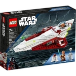 Kép 1/6 - 75333 - LEGO Star Wars - Obi-Wan Kenobi Jedi Starfighter-e