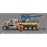 Kép 8/10 - 42128 - LEGO Technic Nagy terherbírású vontató