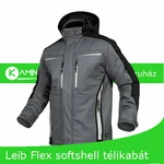 Kép 5/6 - LEIB Flex softshell télikabát