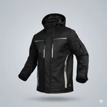 Kép 1/4 - LEIB Flex softshell télikabát