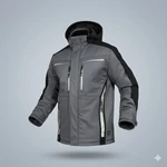 Kép 1/6 - LEIB Flex softshell télikabát