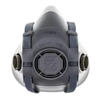 Kép 1/3 - Oxyline OxyPro X6 – Ergonomikus TPR gumi félálarc 