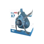 Kép 3/4 - OXYLINE OXYPRO X7 félálarc TPR szilikonból bajonett zárral