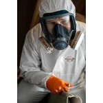 Kép 2/6 - Oxyline OxyPro X8 – Prémium szilikon teljes álarc (CL2, 3M™ Kompatibilis)