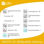 Kép 7/7 - Panda ARDITA MF S3 HRO M SRC lábfejvédős hegesztő bakancs