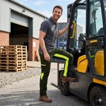 Kép 2/4 - Portwest CD881 - WX2 Eco Stretch Trade nadrág