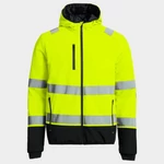 Kép 1/6 - STENSO REEF PAD HV bélelt softshell láthatósági munkakabát