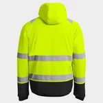 Kép 2/6 - STENSO REEF PAD HV bélelt softshell láthatósági munkakabát