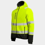 Kép 3/6 - STENSO REEF PAD HV bélelt softshell láthatósági munkakabát