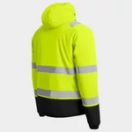 Kép 5/6 - STENSO REEF PAD HV bélelt softshell láthatósági munkakabát