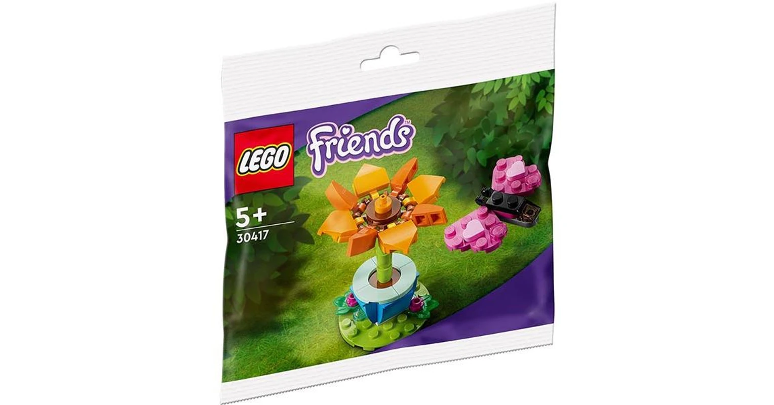 30417 - LEGO Friends Kerti virág és pillangó | kamino.hu