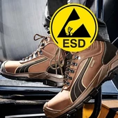 ESD munkavédelmi bakancs