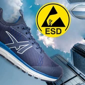 ESD munkacipő 