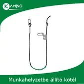 Munkahelyzet beállító kötél