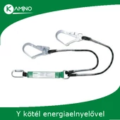 Kétágú kötelek energiaelnyelővel