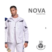 Top Nova munkaruhák