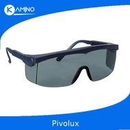 Pivolux - kék keret, sötét munkavédelmi védőszemüveg