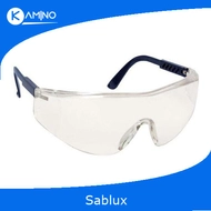 Sablux - víztiszta, állítható szárhosszúságú munkavédelmi védőszemüveg