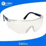 Sablux - víztiszta, állítható szárhosszúságú munkavédelmi védőszemüveg