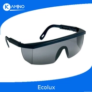 Ecolux - sötét lencsés munkavédelmi védőszemüveg