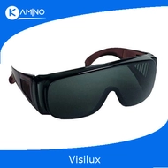 Visilux - szürke, 4-es fokozatú munkavédelmi védőszemüveg