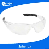 Spherlux - víztiszta munkavédelmi védőszemüveg