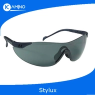 Stylux - sötét karcmentes munkavédelmi védőszemüveg